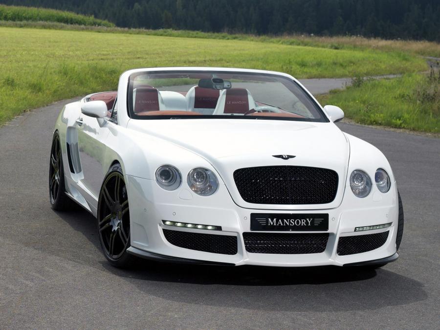  Bentley Continental GTC by Mansory 2008 года  (фото 1 из 16)
